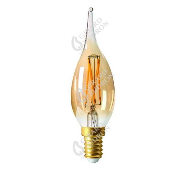 Girard sudron candle gs4 filament led 5w e12 2500k 480lm dim. amb.