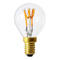 Girard sudron sphérique g45 filament led torsadée 3w e14 120lm dim. cl.