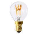 Girard sudron sphérique g45 filament led torsadée 3w e14 120lm dim. cl.