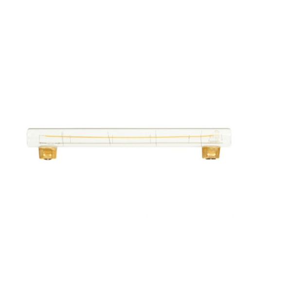 Girard sudron tube lateral led s14s 300mm filament led 8w 2200k ra90