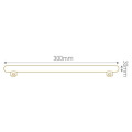 Girard sudron tube lateral led s14s 300mm filament led 8w 2200k ra90