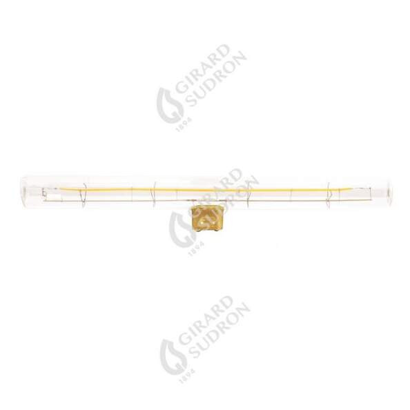 Girard sudron tube lateral led s14d 300mm filament led 8w 2200k ra90