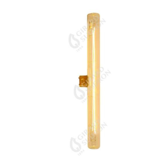 Girard sudron tube lateral led s14d 300mm filament led 8w 2200k ra90