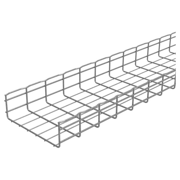Chemin de câbles fils Legrand Cablofil  CF105 300x105mm long. 3m - finition Zinc Aluminium