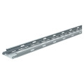 Chemin de câble tôle perforée Legrand P31 M/F 25/100 avec bord sécurité longueur 3m