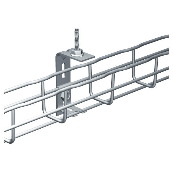 Legrand cable management 557300 equerre de fixation electrozinguée