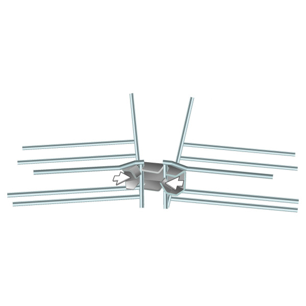 Sac 25 eclisse faslock s in316l