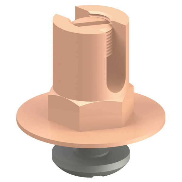 Borne P31 laiton Legrand pour conducteur de protection 6 à 35 mm² longueur 22mm