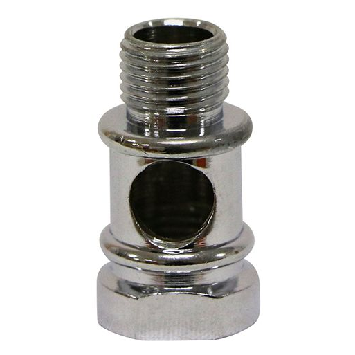 Raccord Sortie Fil Mâle et Femelle Chrome M10 Girard Sudron