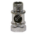 Raccord Sortie Fil Mâle et Femelle Chrome M10 Girard Sudron