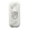 Interrupteur Bipolaire Blanc 2 A 250 V Girard Sudron