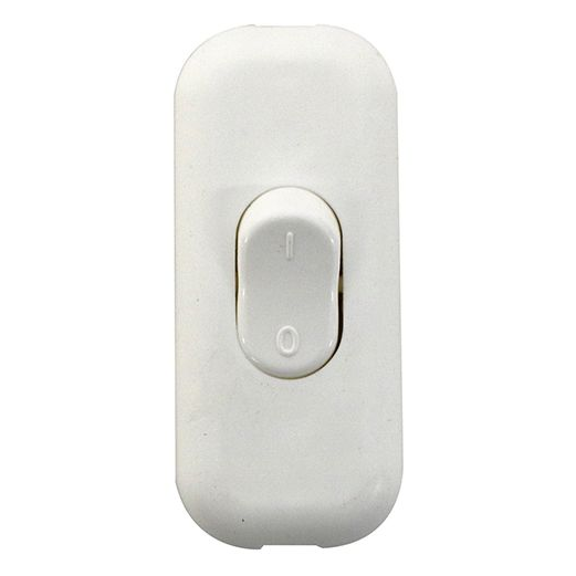 Interrupteur Bipolaire Blanc 2 A 250 V Girard Sudron