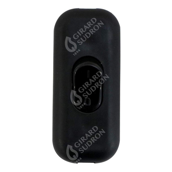 Interrupteur Bipolaire Noir 2 A 250 V Girard Sudron