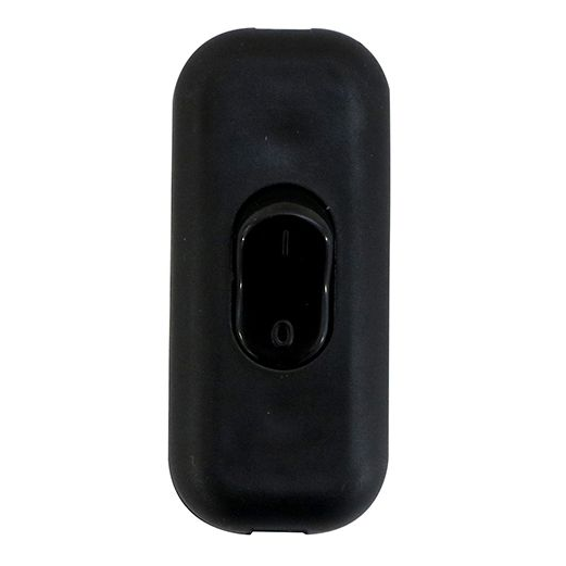 Interrupteur Bipolaire Noir 2 A 250 V Girard Sudron