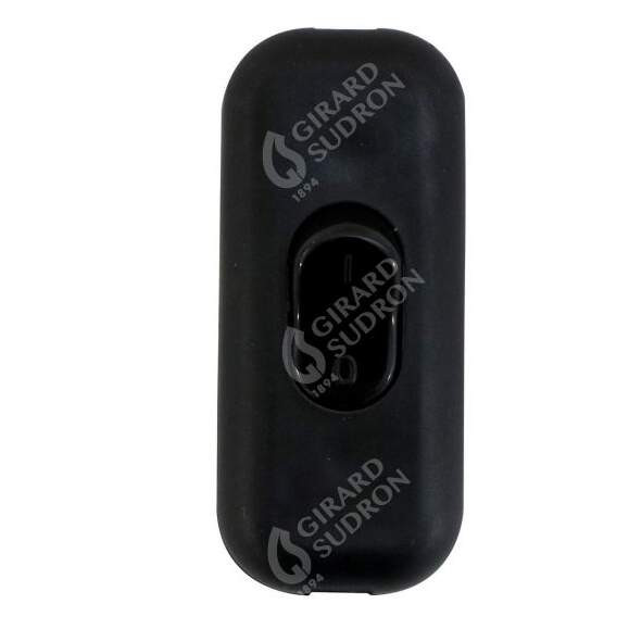 Interrupteur Bipolaire Noir 2 A 250 V Girard Sudron