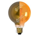 Girard sudron globe d95 filament led "latéral doré" 8w e27 2700k 950lm dim.