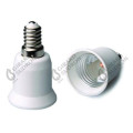 Girard sudron adaptateur e14-e27 blanc