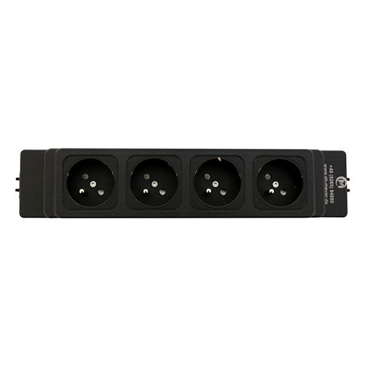 Girard sudron bloc multiprises 4 prises noir
