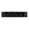 Girard sudron bloc multiprises 4 prises noir