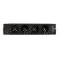 Girard sudron bloc multiprises 4 prises noir