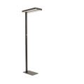 Girard sudron autonoe - lampadaire led 610x280x1950 60w 4000k 5400lm 120° noir dim pir