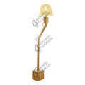 Lampadaire articul sur pied en bois design by fabrice peltier