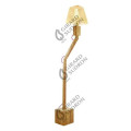 Lampadaire articul sur pied en bois design by fabrice peltier