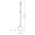 Lampadaire articul sur pied en bois design by fabrice peltier