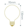 Girard sudron globe g95 led cosmos 3d 4w e27 non dim. - or
