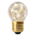 Girard sudron sphérique g45 led strip 1w e27 2700k cl.