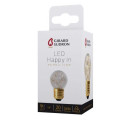 Girard sudron sphérique g45 led strip 1w e27 2700k cl.