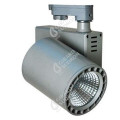 Girard sudron jacinto - projecteur sur rail led Ø99 x 148 35w 3000k 2975lm 36° gris