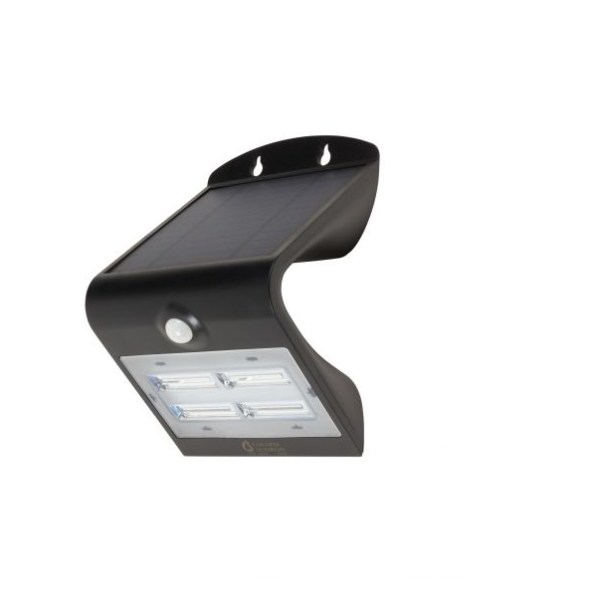 Proj sol noir pir 3,2w 400lm