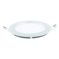 Girard sudron kili - luminaire encastré led Ø240x19 enc.Ø225 18w 3000k 1550lm 120° blanc