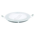 Girard sudron kili - luminaire encastré led Ø240x19 enc.Ø225 18w 3000k 1550lm 120° blanc