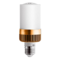 Ampoule LED haut-parleur 4,5w avec enceinte connectée Girard Sudron BB Speaker culot E27 or rose
