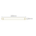 Girard sudron ecowatts - tube led t8 g13 60cm 10w 4000k 900lm 3125461673697