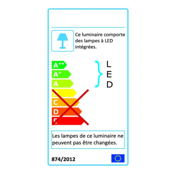 Girard sudron jay - spots encastrés multiples led 351x351x107 enc.325x325 4x30w 4000k 10800lm 36° blanc