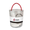 Girard sudron applique ceramique e27 + flexible blanc