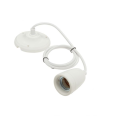 Girard sudron monture ceramique douille e27 blanche