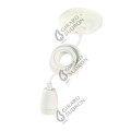 Girard sudron monture ceramique douille e27 blanche