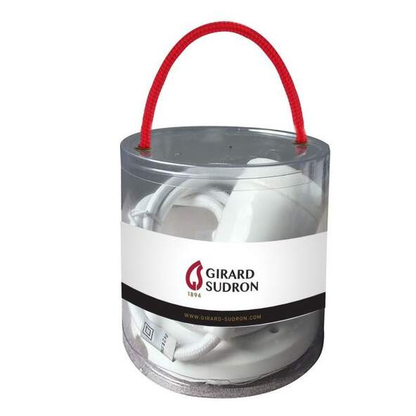 Girard sudron monture ceramique douille e27 blanche