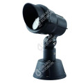 Girard sudron cauda - projecteur sur socle ip65 Ø96x155x206 gu10 35w max. noir