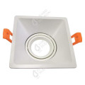 Girard sudron encastr. 105*105mm cut.95*95mm blanc pour module downlight à visser 10w