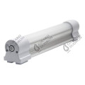 Girard sudron dione - batterie tube led 215x33.5x39 4w 6000k 370-190-30lm 120° argent dim