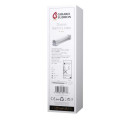 Girard sudron dione - batterie tube led 215x33.5x39 4w 6000k 370-190-30lm 120° argent dim