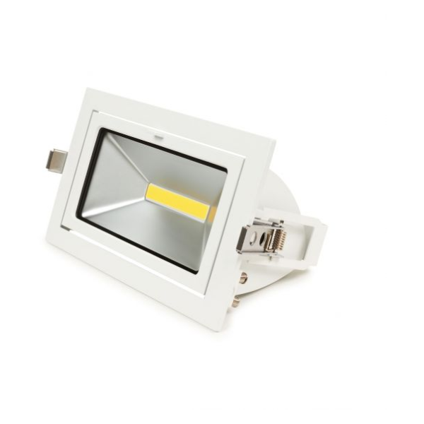 Jan  spot encastr led 35w 4000k 3000lm ip65