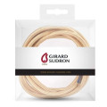 Girard sudron câble textile  double isolation  beige (2m) 