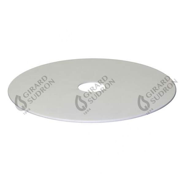 Girard sudron disque blanc et noir pour suspensions