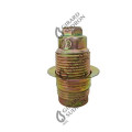 Girard sudron douille e14 filetee acier laitonne